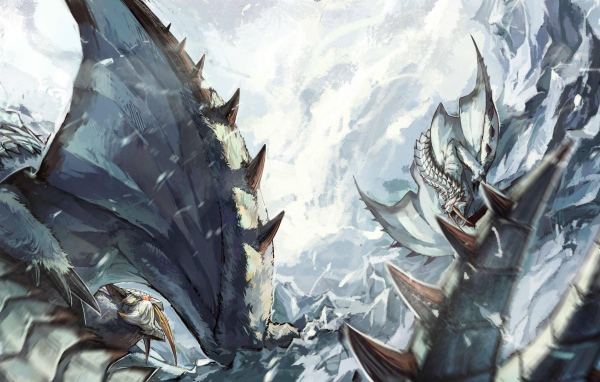 Змей Барриот, игра Monster Hunter