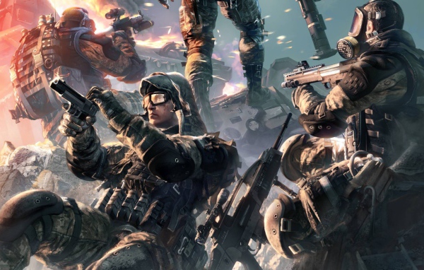 Бой спецназа в игре Warface