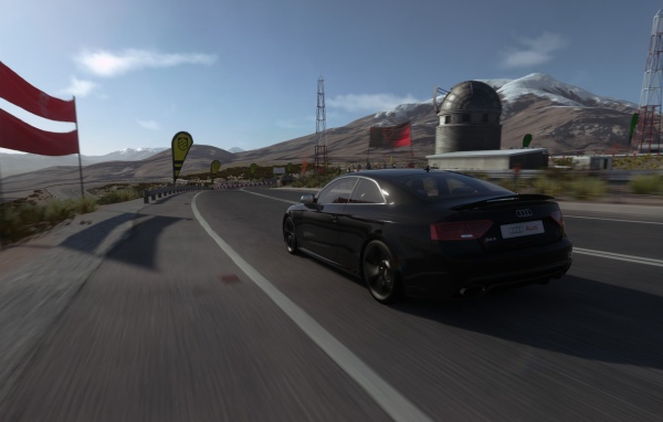 Гоночный трек в игре Driveclub