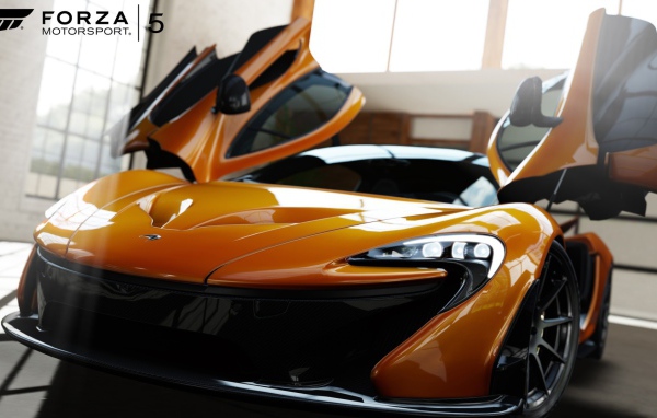 Спортивный автомобиль в игре Forza Motorsport