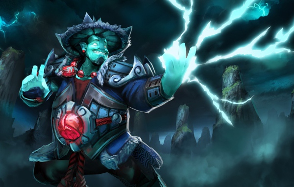 Шторм Спирит в Дота 2