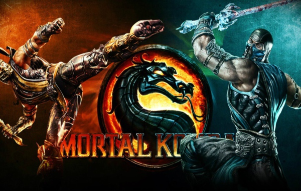 Sub-Zero против Scorpion