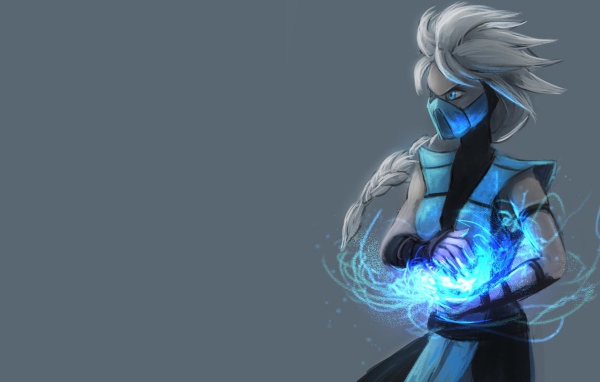 Саб Зиро из игры Мортал Комбат