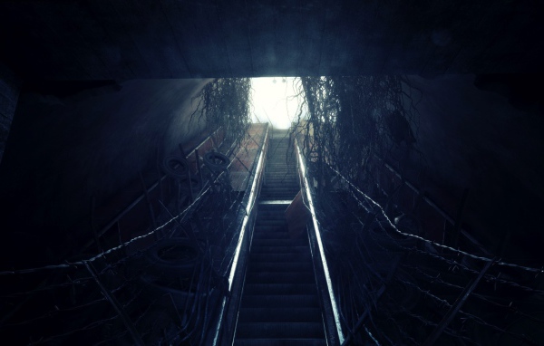 Выход на поверхность в игре Metro 2033