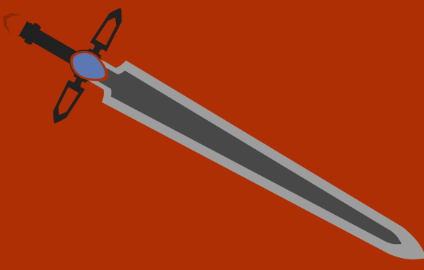 Меч из игры The Legend of Zelda