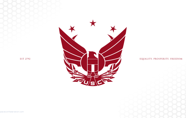 Символ космической конфедерации в игре Star Citizen