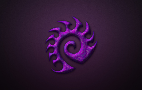 Символ Зерг в игре Starcraft II