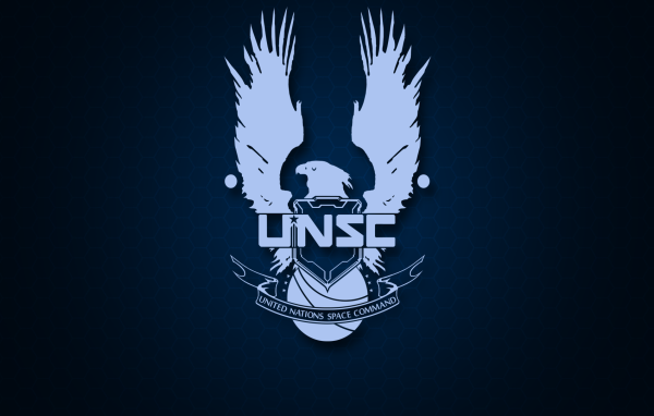 Символ из игры Halo 4