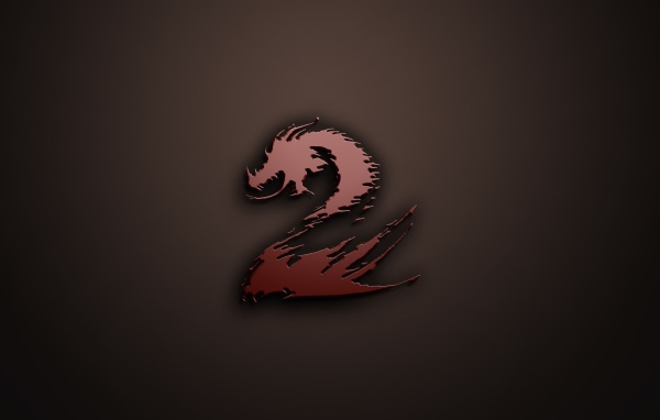 Символ игры Guild Wars, фон