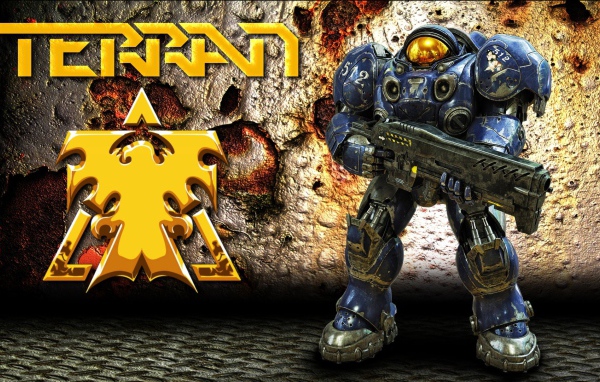 Терраны из игры Starcraft II