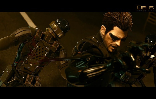 Сражение в игре Deus Ex Human Revolution