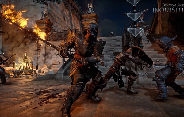 Сражение в игре Dragon Age Inquisition