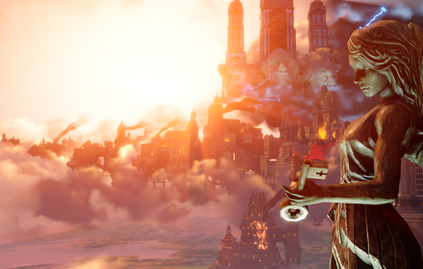 Мир игры Био Шок