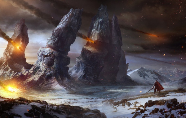 Мир игры Lords of the Fallen