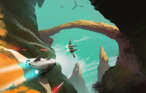 Мир игры No Man's Sky