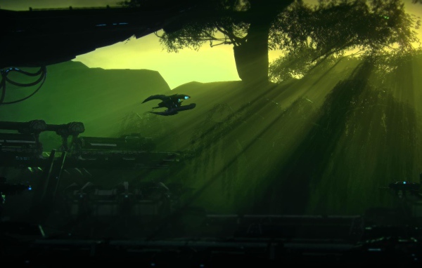 Мир игры Planetside 2