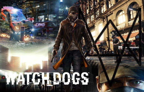 Мир игры Watch Dogs
