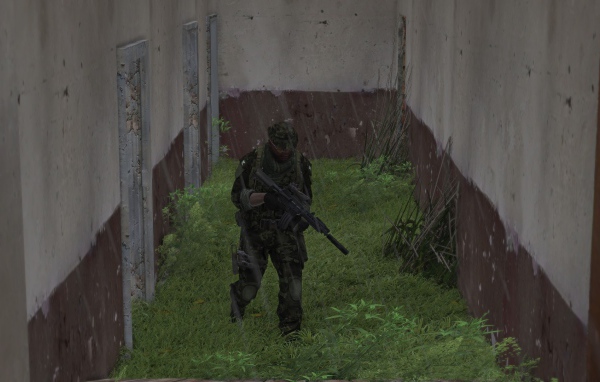 Герой игры Arma 3