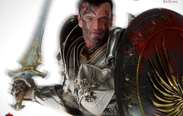 Герой игры Dragon Age Origins