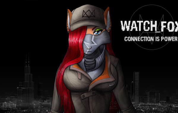 Героиня игры Watch Dogs