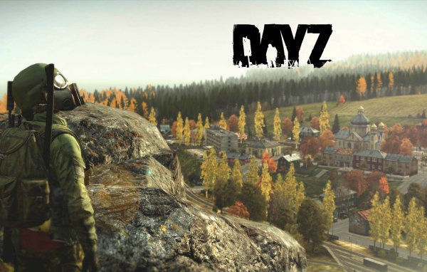 Человек в маске, игра DayZ