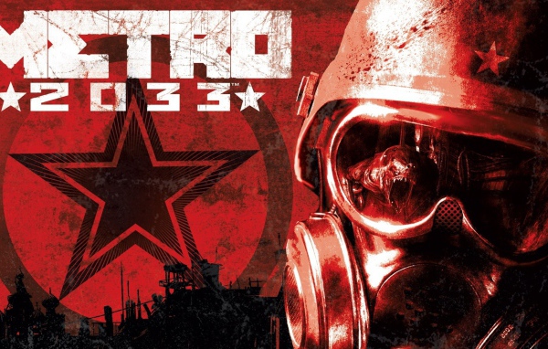 Постер популярной игры Metro 2033