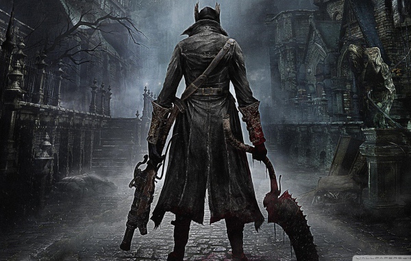 Главный герой игры Bloodborne
