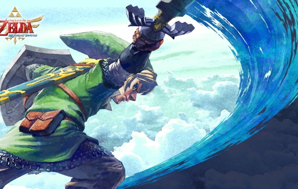 Главный герой игры The Legend of Zelda