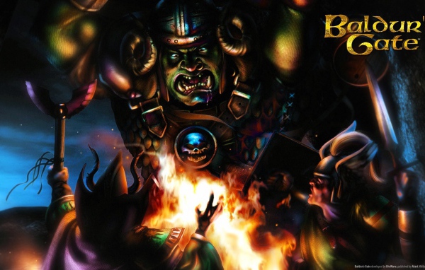Видео игра Baldur's Gate