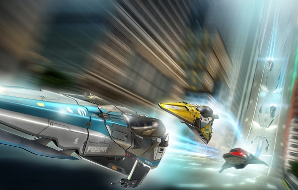 Видео игра Wipeout 2048