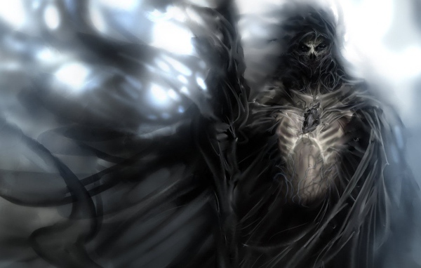 Воин тьмы из игры