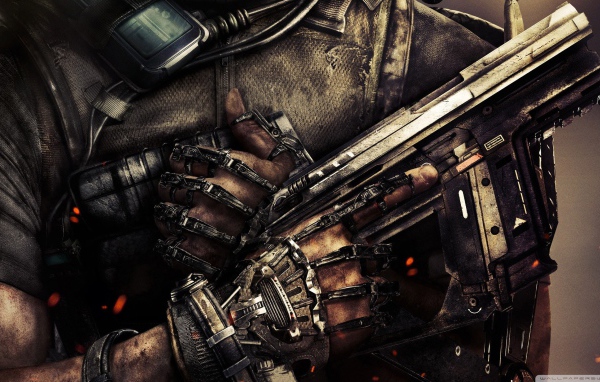 Оружие в игре Call of Duty Modern Warfare