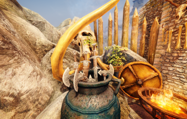 Оружие в игре The Elder Scrolls V Skyrim