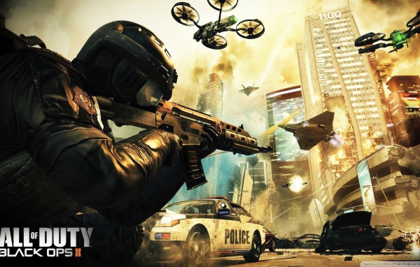 Мир игры Call of Duty Black Ops 2