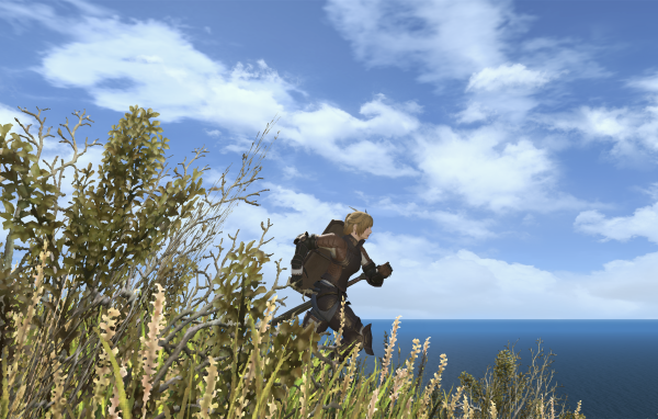 Мир игры Final Fantasy XIV