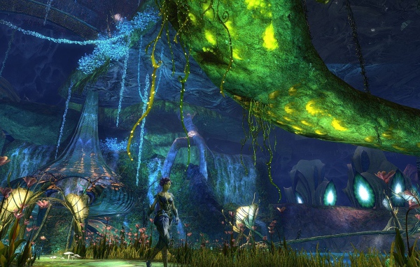 Мир игры Guild Wars