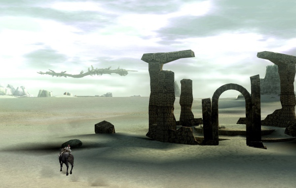 Мир игры Shadow of the Colossus