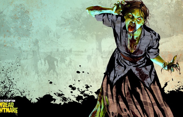 Зомби из игры Red Dead Redemption