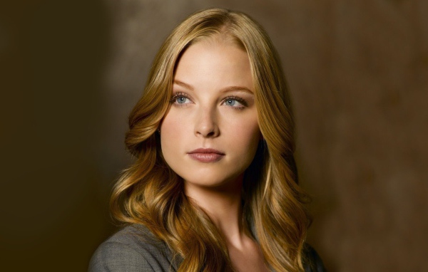 Модель блондинка Рейчел Николс