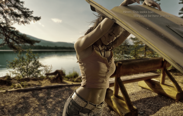 Девушка Меган Фокс, роль в фильме Трансформеры