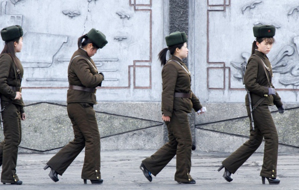 Девушки Северной Кореи