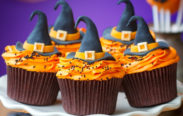 Праздничные кексы