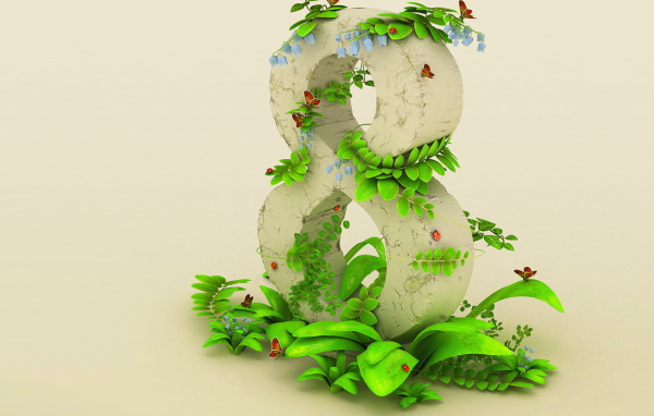 Зеленый Праздник 8 марта