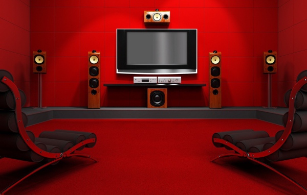 Оформление домашнего кинотеатра