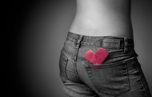 Сердце в кармане джинс