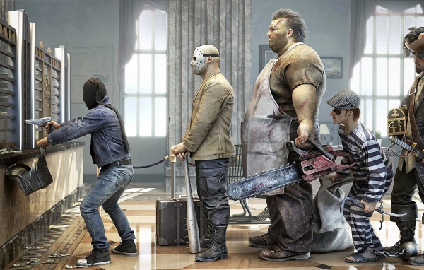 Ребята которым не задерживают зарплату