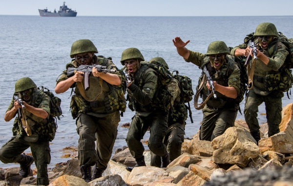Морская пехота ВМФ России