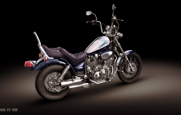 Мотоцикл Ямаха XV 1100