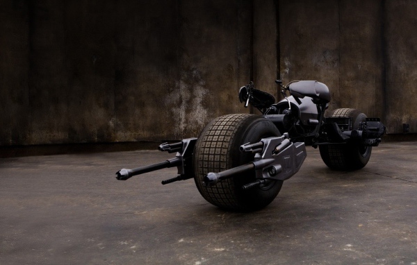 Motorcycle of the Dark Knight