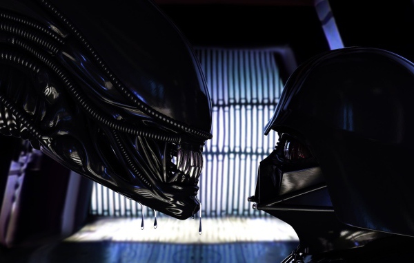 Чужой против Дарта Вейдера